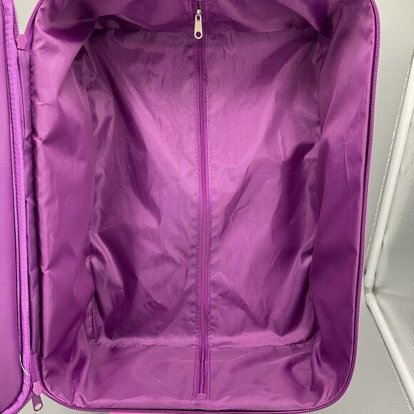 Disney World Parks 20x12x7 Princess Childrens Rolling Suitcase - Picture 7 of 10